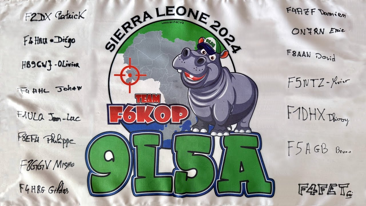 9L5A - Sierra Leone 2024 DXpedition