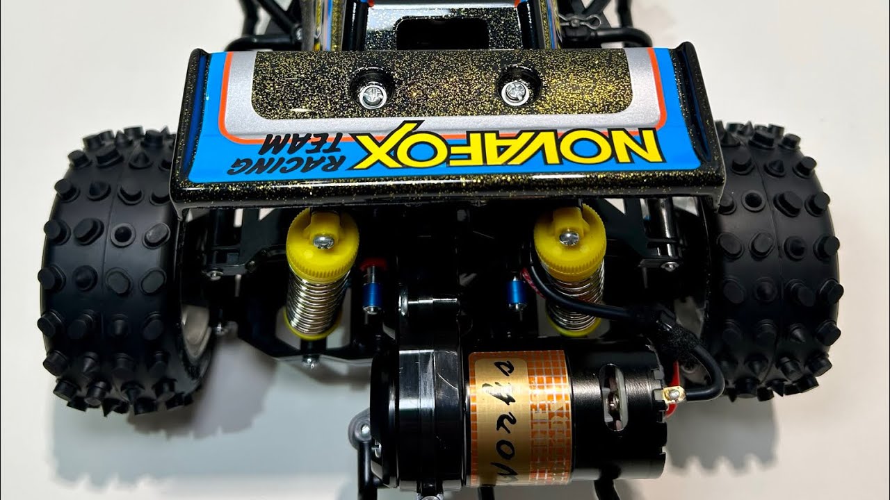 Tamiya Novafox Timelapse build