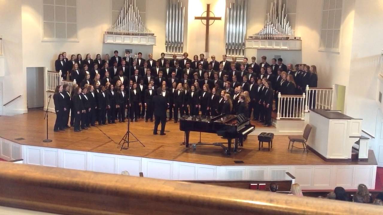 SC state Festival - 2016 CHS Choraliers