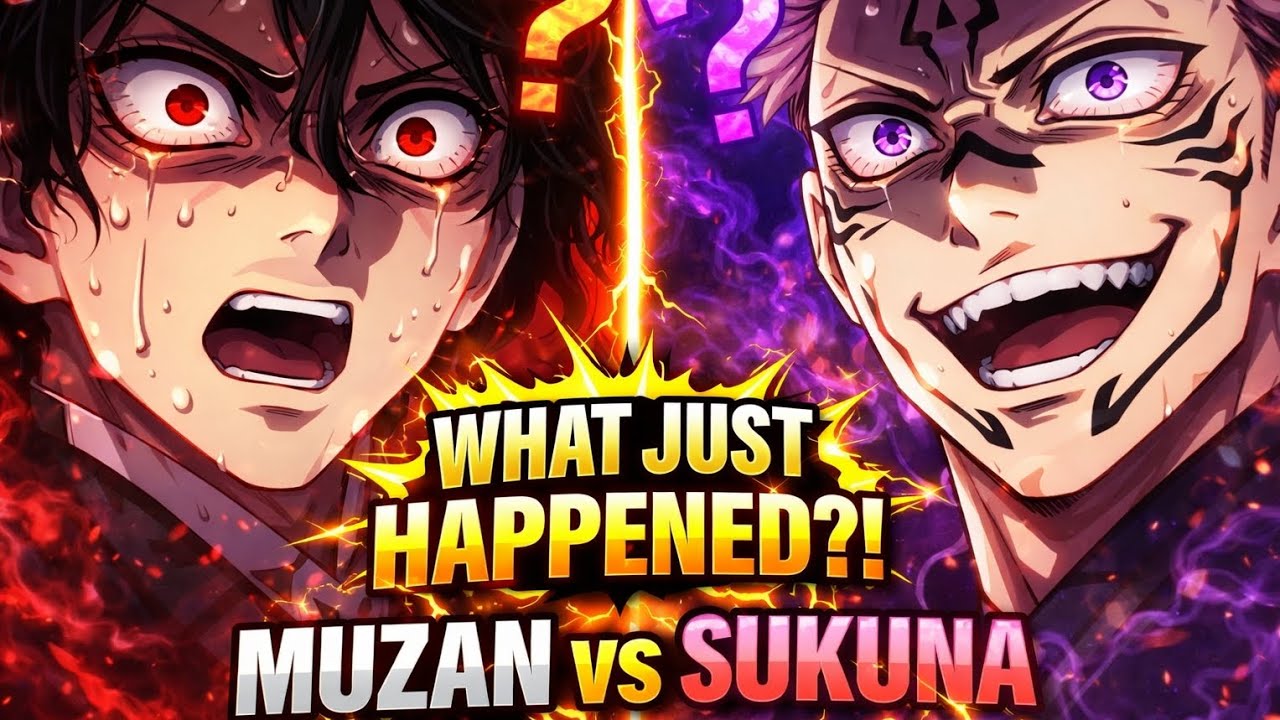 MUZAN VS SUKUNA - JUJUTSU KAISEN VS KIMETSU NO YAIBA @Knov99 