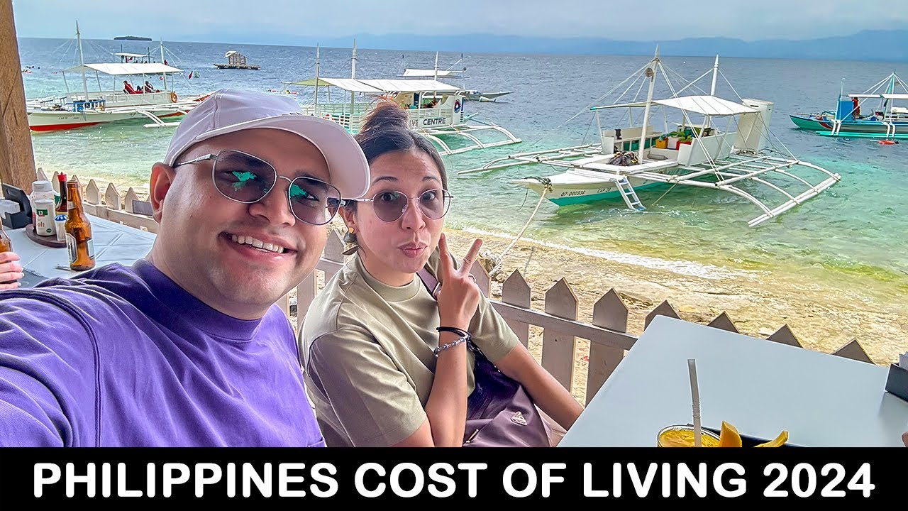 Philippines Cost of Living 2024 | Indian in Philippines | Cost of Living in Philippines For Indian