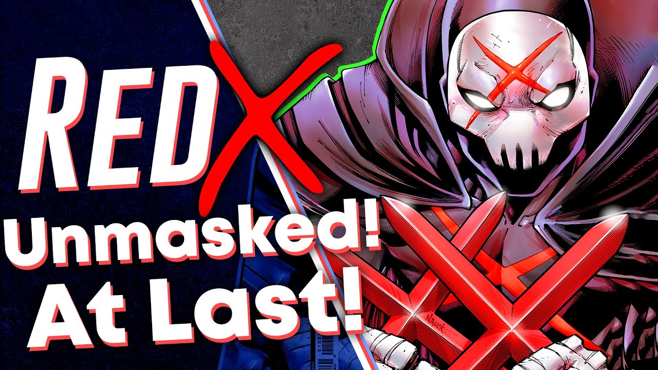 Red X 's Identity REVEALED! [Teen Titans]