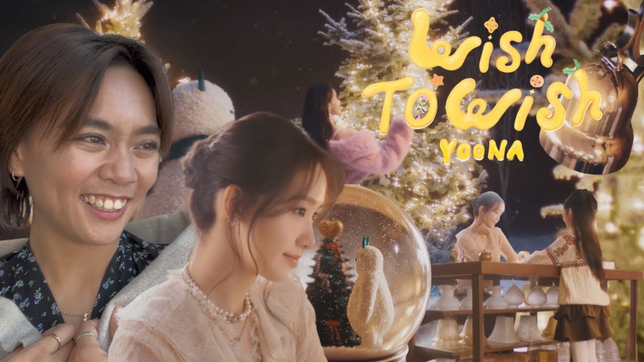 YOONA 윤아 'Wish to Wish' MV | Reaction