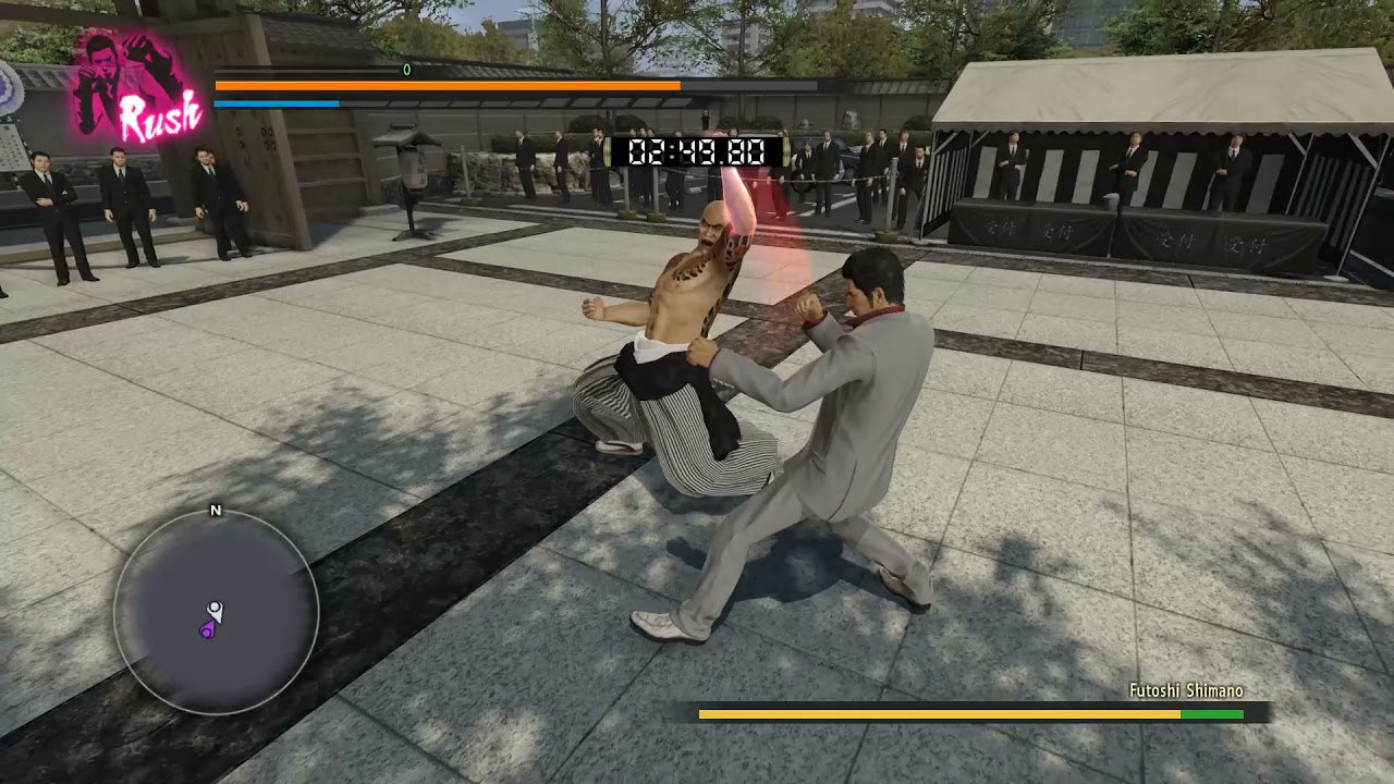 Yakuza Kiwami - You need to die at once.