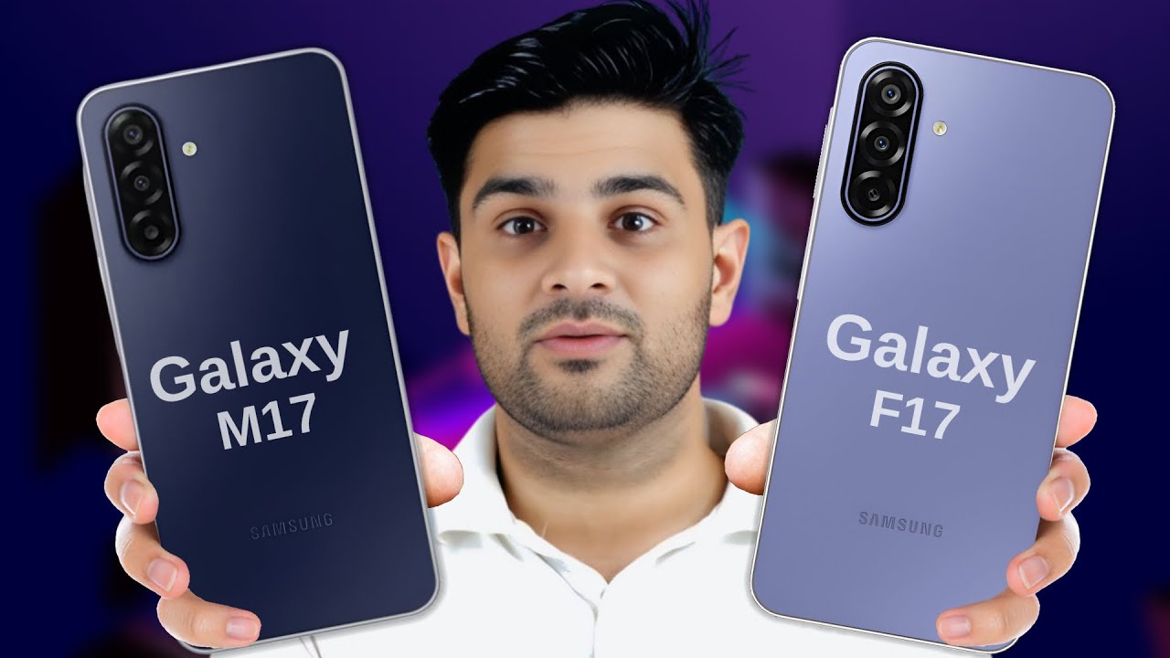 Samsung Galaxy M17 5G vs Samsung Galaxy F17 5G || Full Comparison 