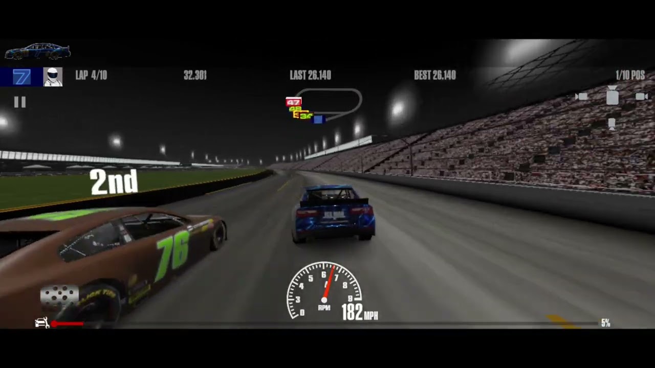2025 Five 500 at National 500 Full Race | SCR NXTGEN Cup