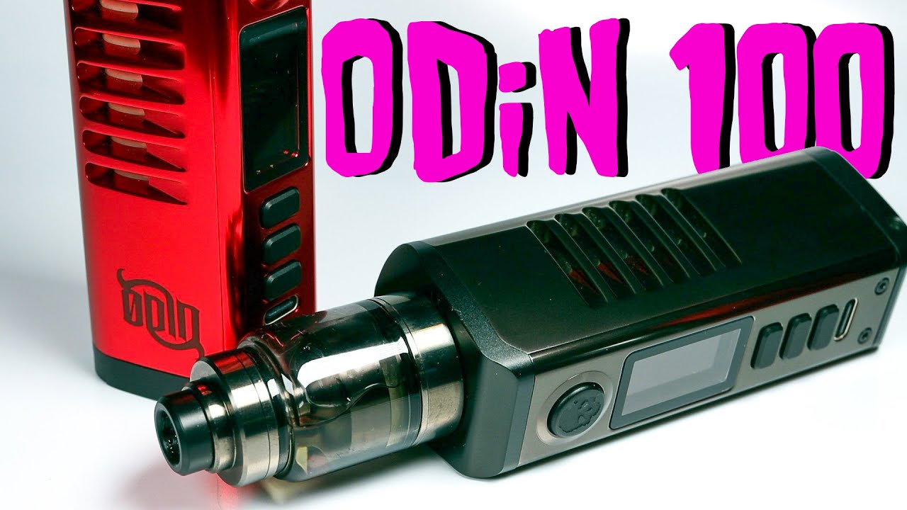 Odin 100 Vaperz Cloud x Dovpo x Vaping Bogan -  The Non DNA version you have been expecting...
