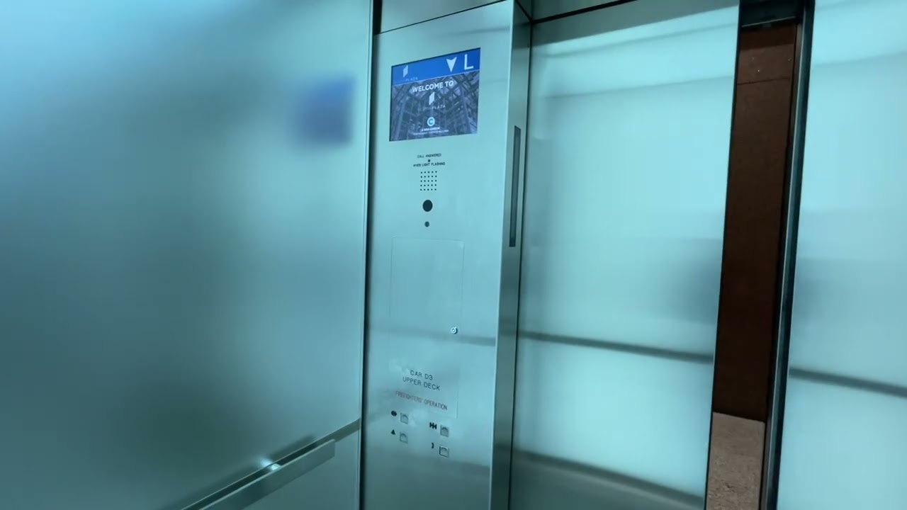 Schindler 7000 Double Decker Elevators - Scotia Plaza, Toronto ON