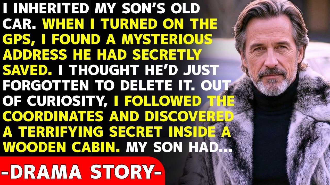 I Inherited My Son’s Old Car. When I Checked the GPS, I Found a Mysterious Address — and a Message