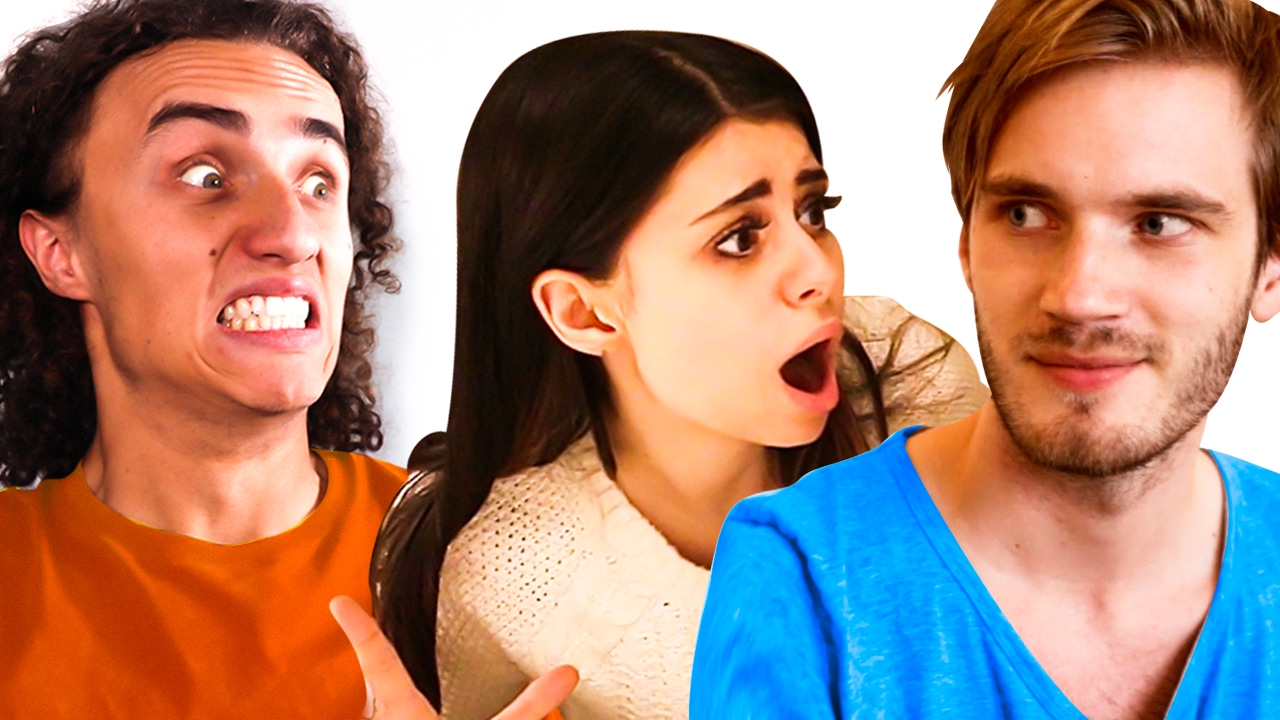 KWEBBELKOP REACTS TO AZZYLAND REACTS TO PEWDIEPIE REACTING TO AZZYLAND!