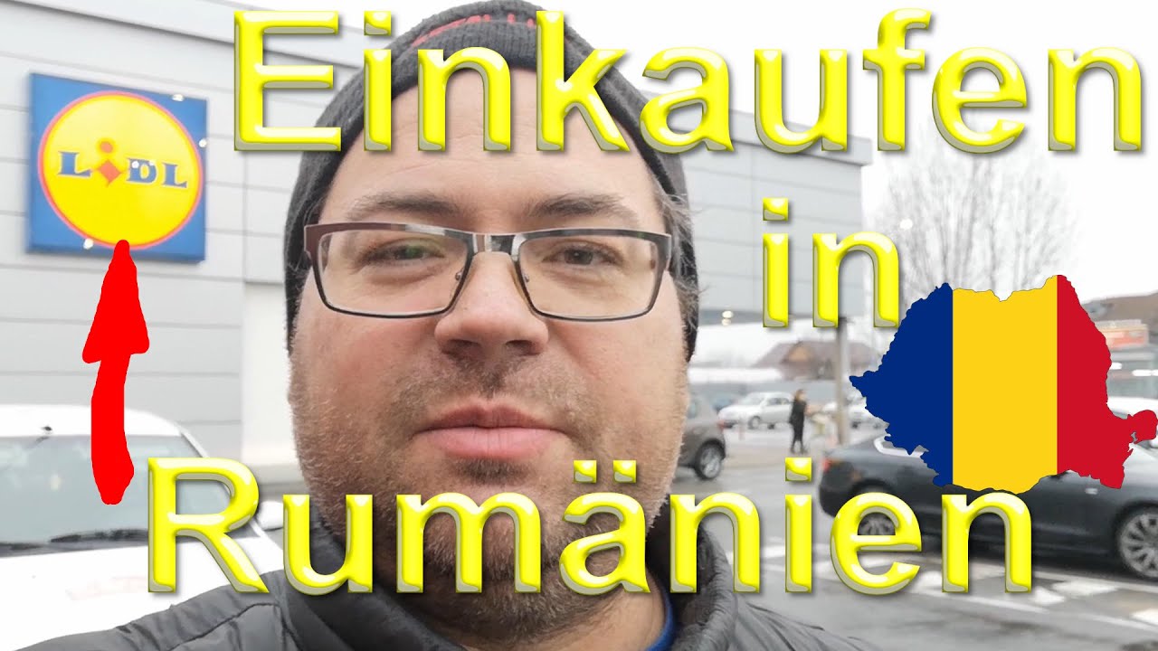 Einkaufen in Rumänien