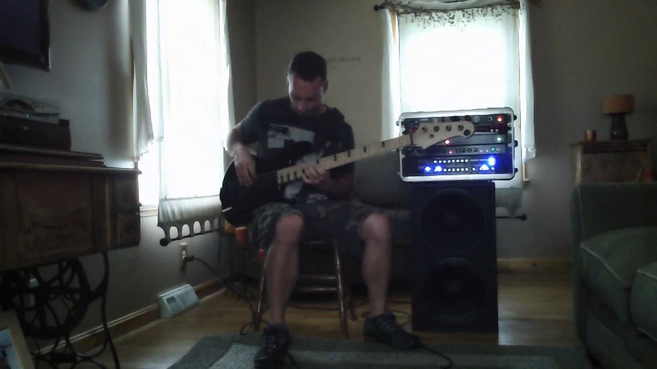 Chris Cole Sealed 2x12 Bass Cab Eminence Beta 12a