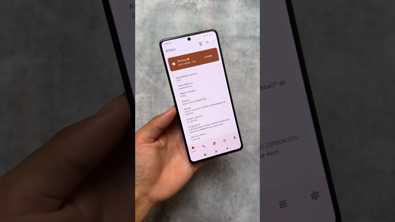 Install & Uninstall APatch: ROOT & UNROOT your Android!