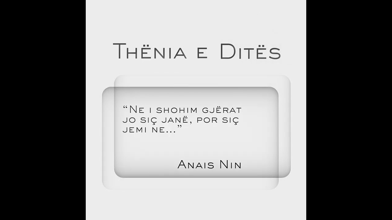 Thënia e Ditës 09/03/2026 – Wake Me Up