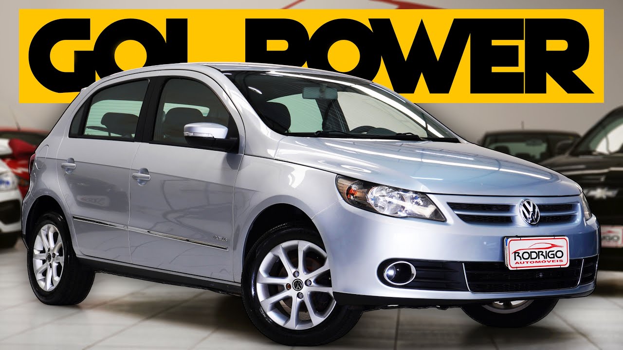 A MELHOR E MAIS CONFIÁVEL VERSÃO DO GOL G5! Volkswagem GOL POWER 1.6 2012 ÚNICO DONO, um GOLAÇO!