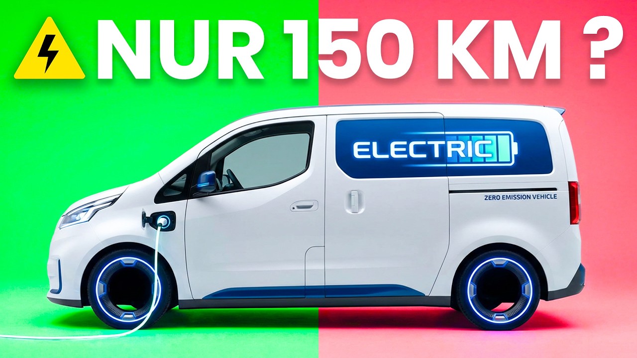 Nur 150km Reichweite? E-Transporter im Realitätscheck | Interview mit Matthias Born