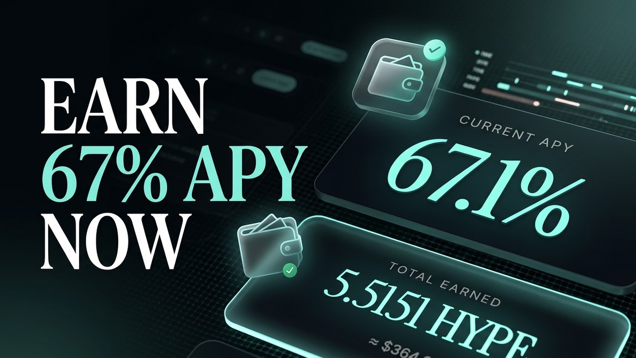 Hyperliquid HYPE Staking - How to Earn Staking Rewards | Passive Income Crypto
