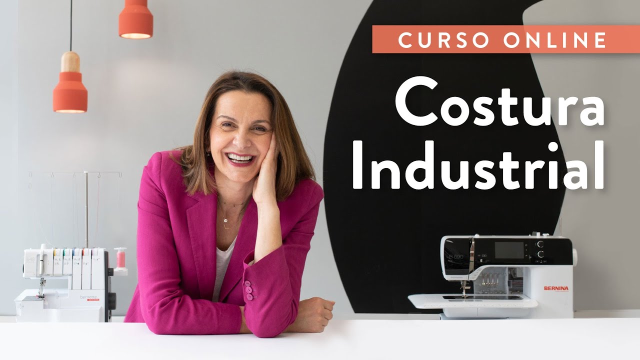 Aprende a coser ropa paso a paso. Curso Online de Costura Industrial.