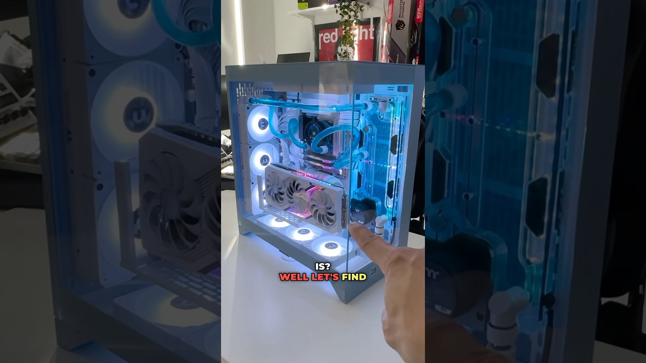 How heavy is your PC? Let&rsquo;s find out 😆 #gigabyte #thermaltake #funkykit