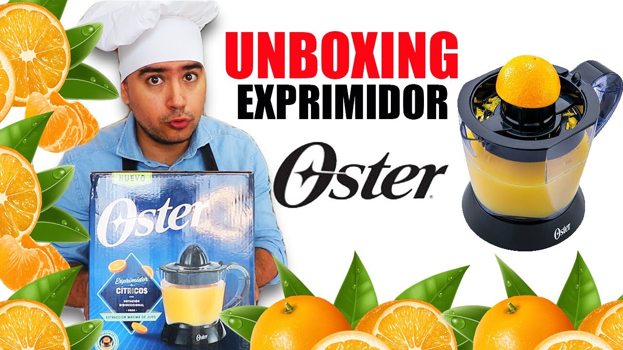 Exprimidor de Cítricos OSTER | UNBOXING | Esteban Cocina
