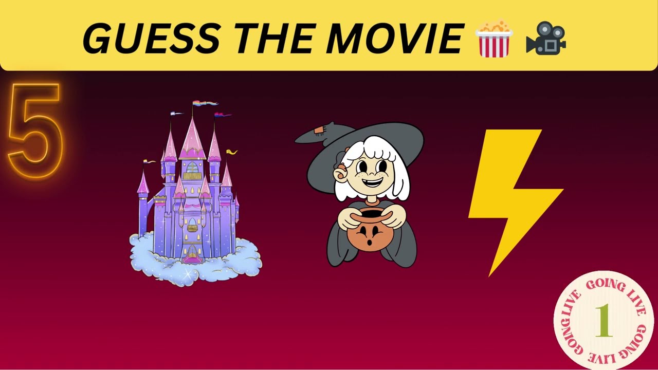 Emoji Guess Challenge ⚡l can you guess the movie 🍿 in 5 second 🎥