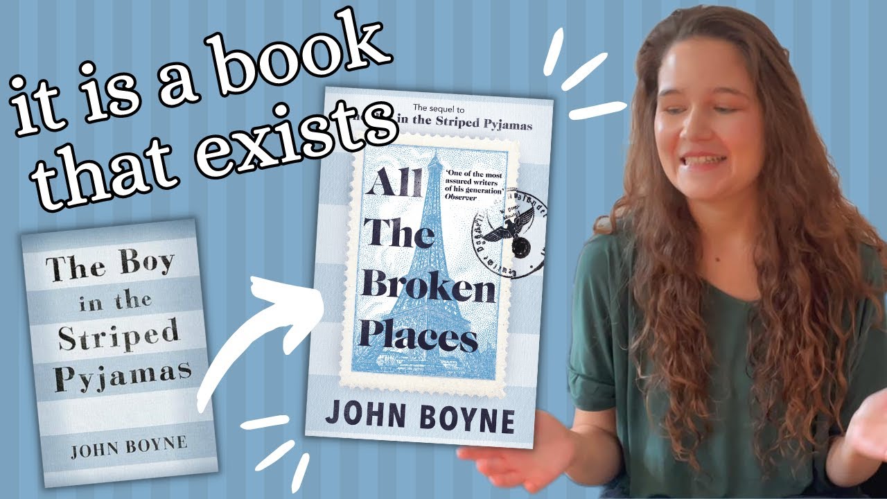 I read The Boy in the Striped Pyjamas sequel so you don't have to | All the Broken Places vlog