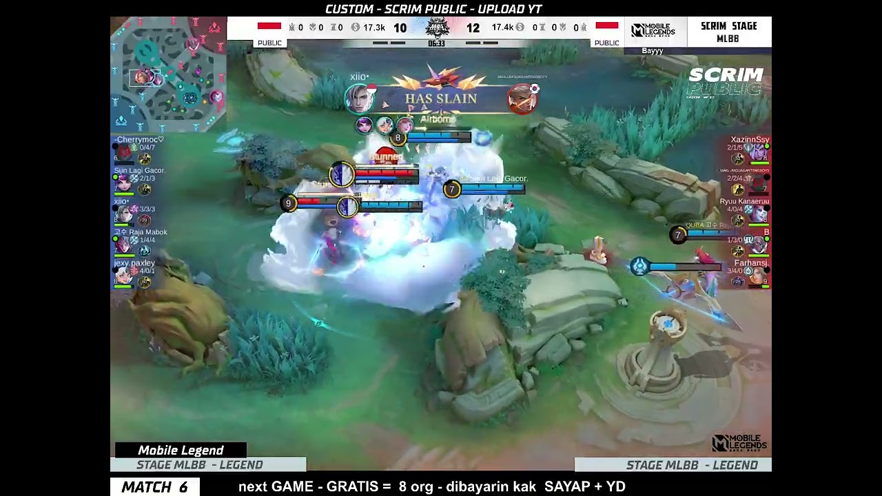 MATCH 6