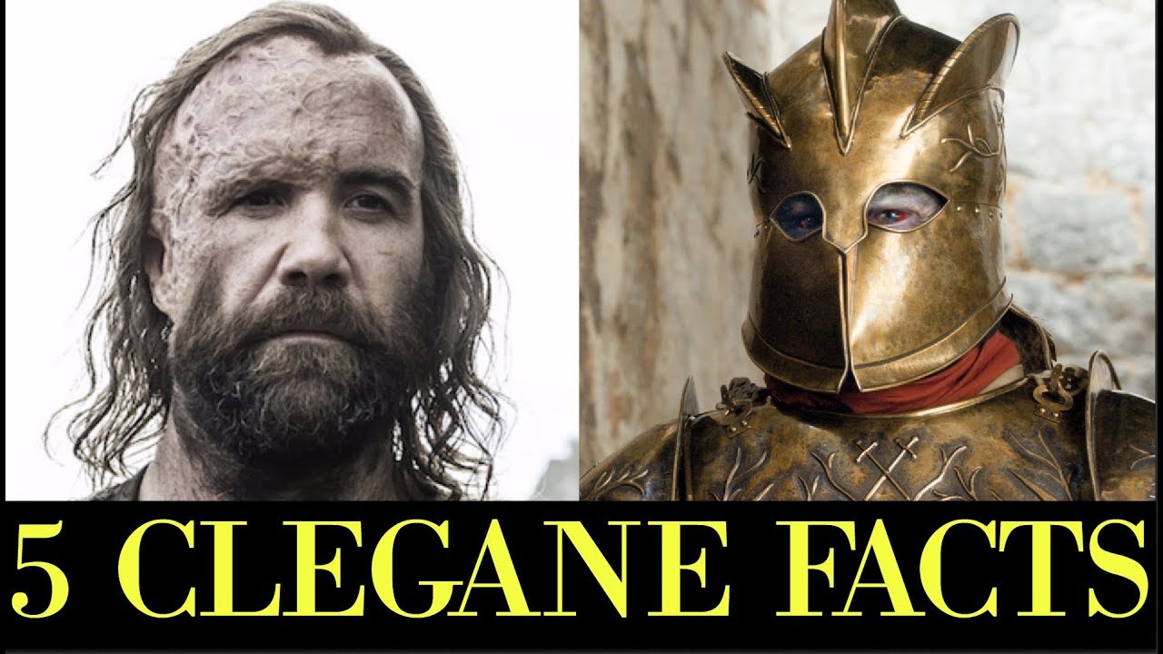 5 Clegane Facts You Might Not Know!