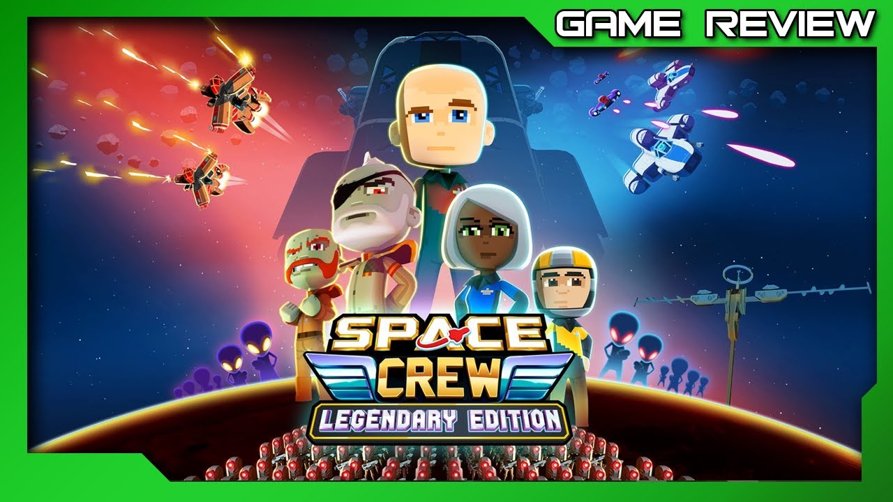 Space Crew: Legendary Edition - Review - Xbox