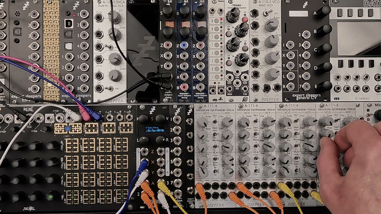disting EX - Chord Engine, part 1: Chord mode