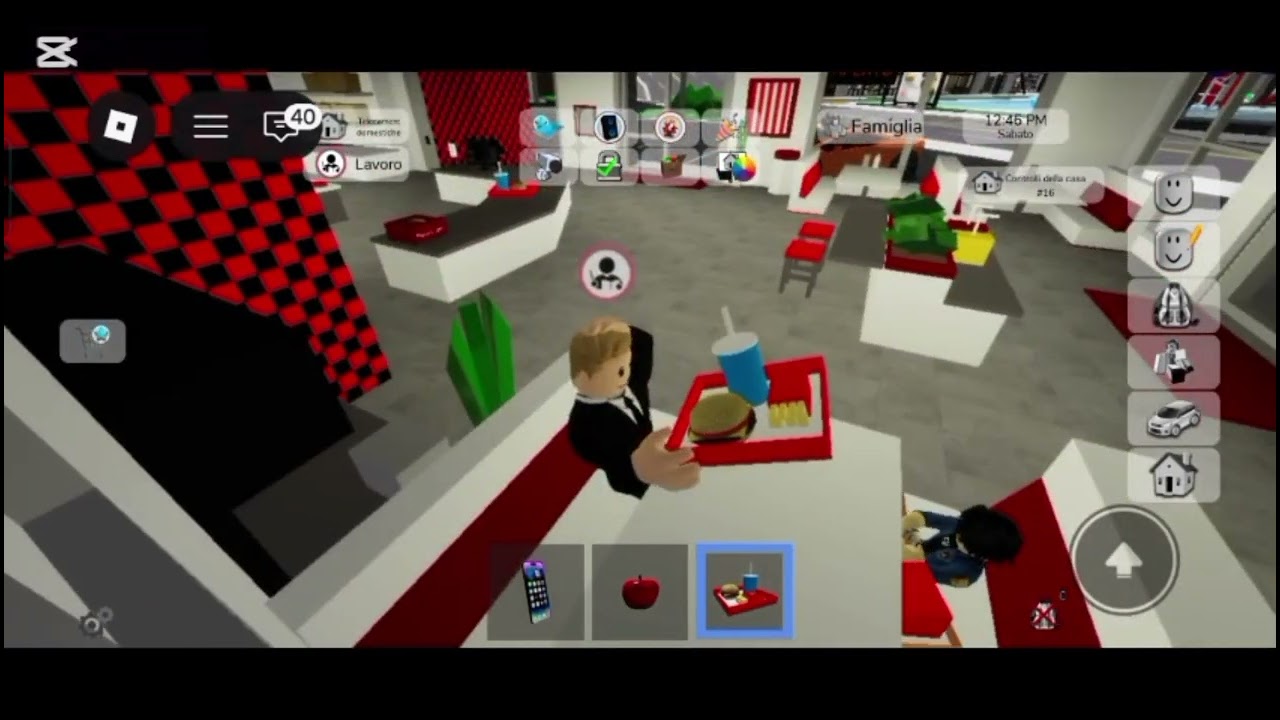 Primo episodio con mio figlio Giuseppino#Brookhaven#robloxita#rp