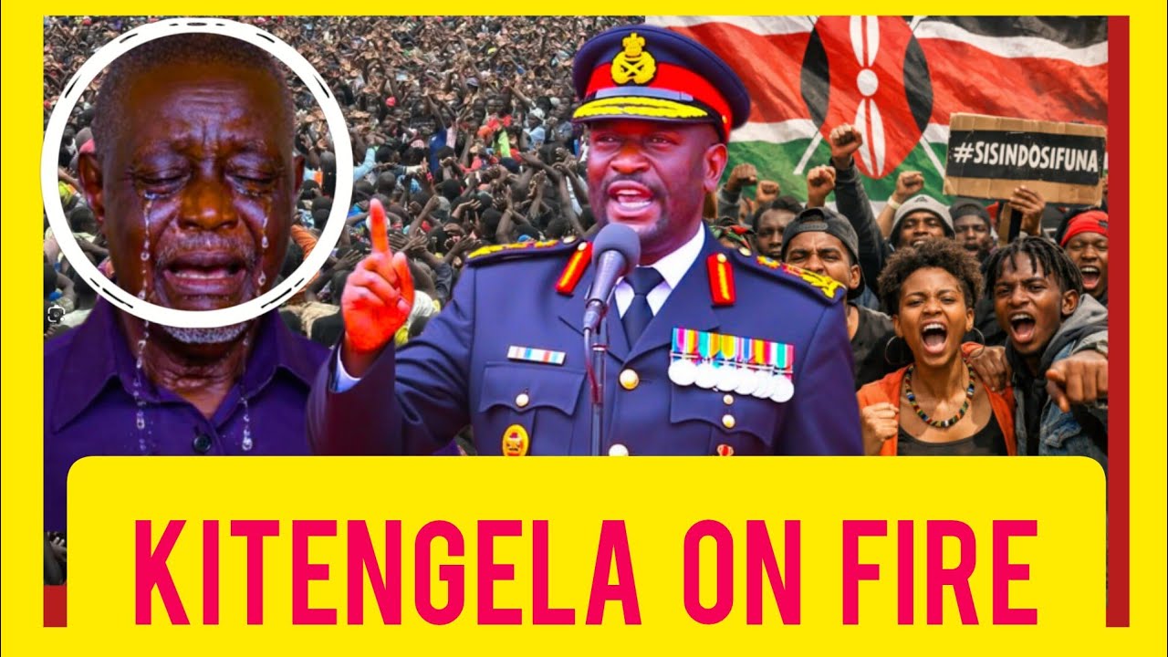 🚨THOUSANDS OF GEN Z recorded MATCHING TO KITENGELA AHEAD OF SIFUNA'S RALLY/OBURU GISES IN MOMBASA🔥 