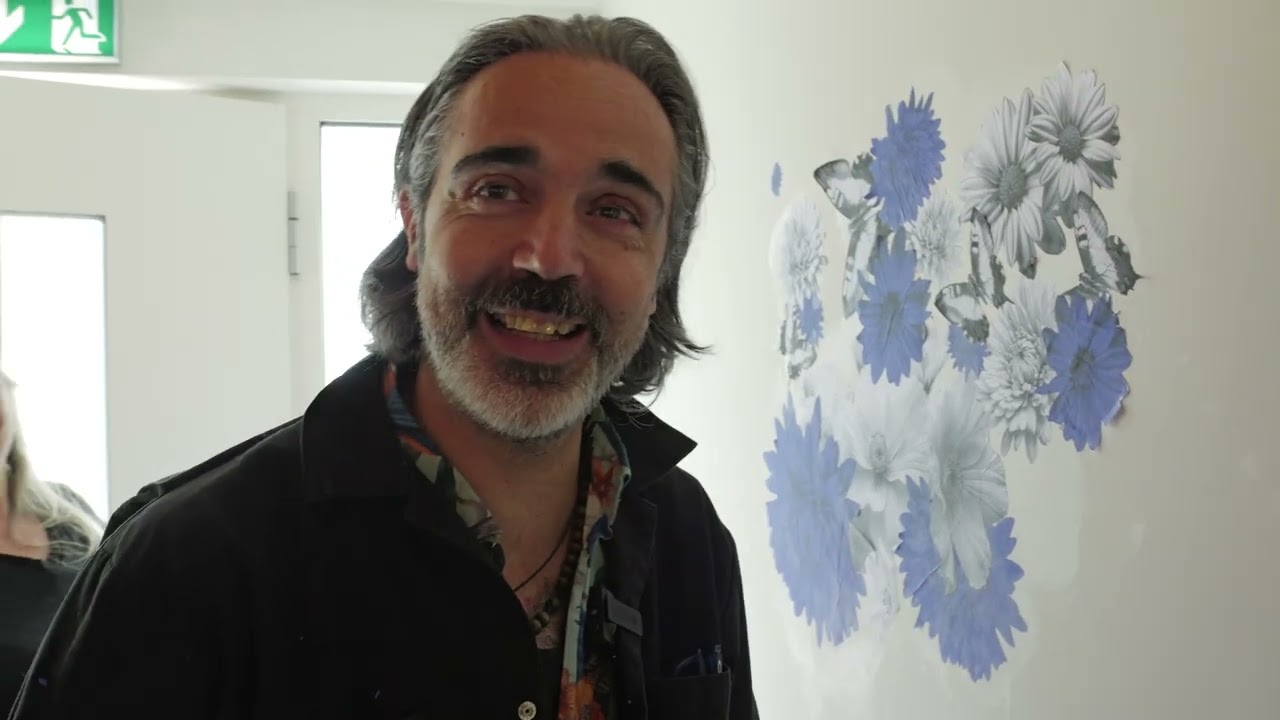 Installazione creativa da Edilia SA | Onys porta l&rsquo;energia e la collaborazione ad Agno