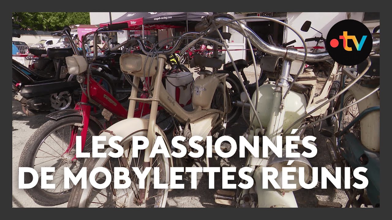 “L’appel de la mob” : les motards du Berry célèbrent la mythique Motobécane