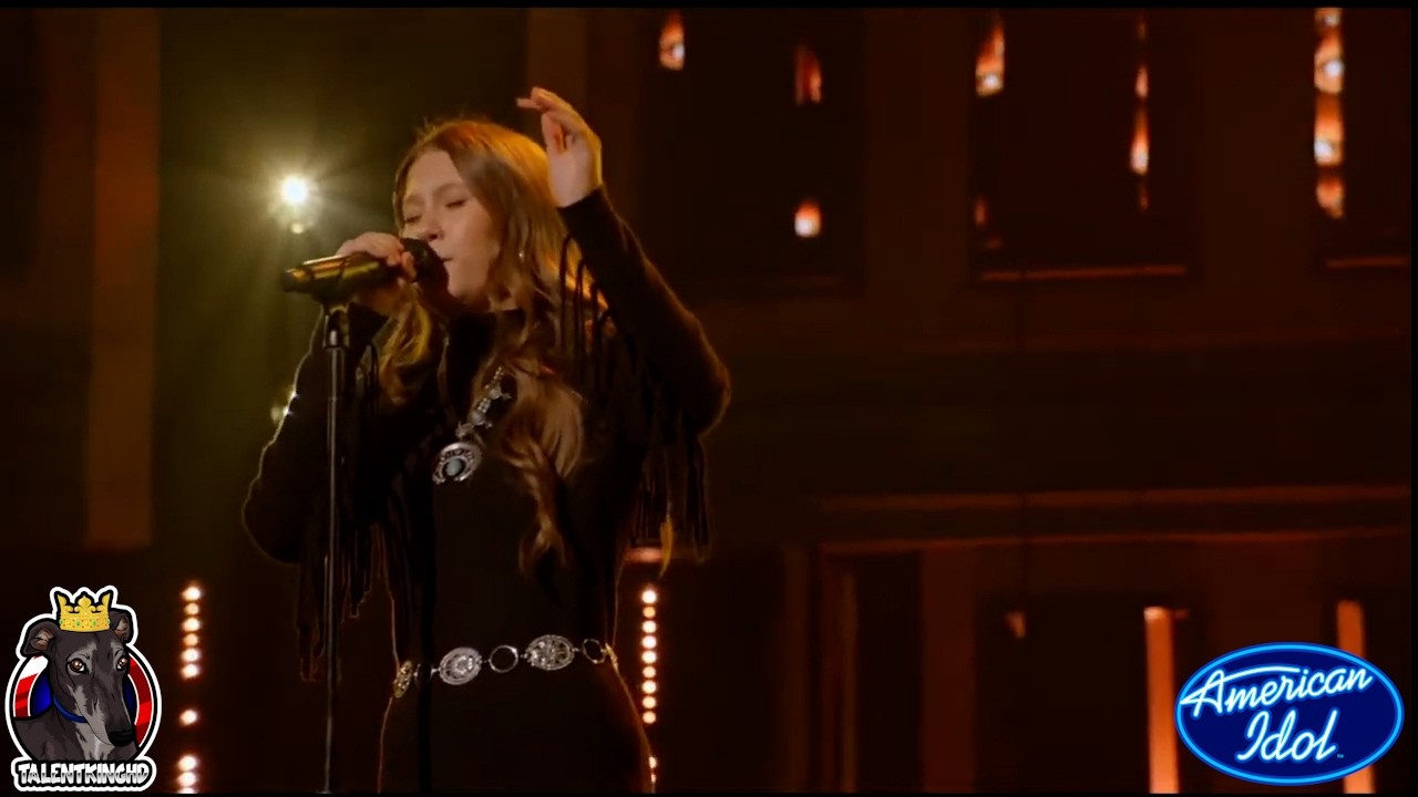 Khloe Grace Stay Full Performance & Results | American Idol 2026 Hollywood Week 1