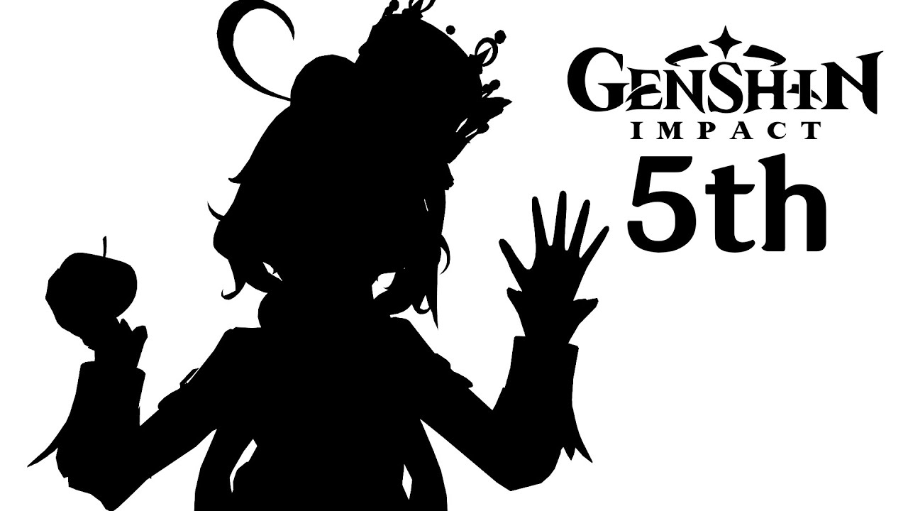 Genshin Impact Bad Apple - 5th Anniversary Version