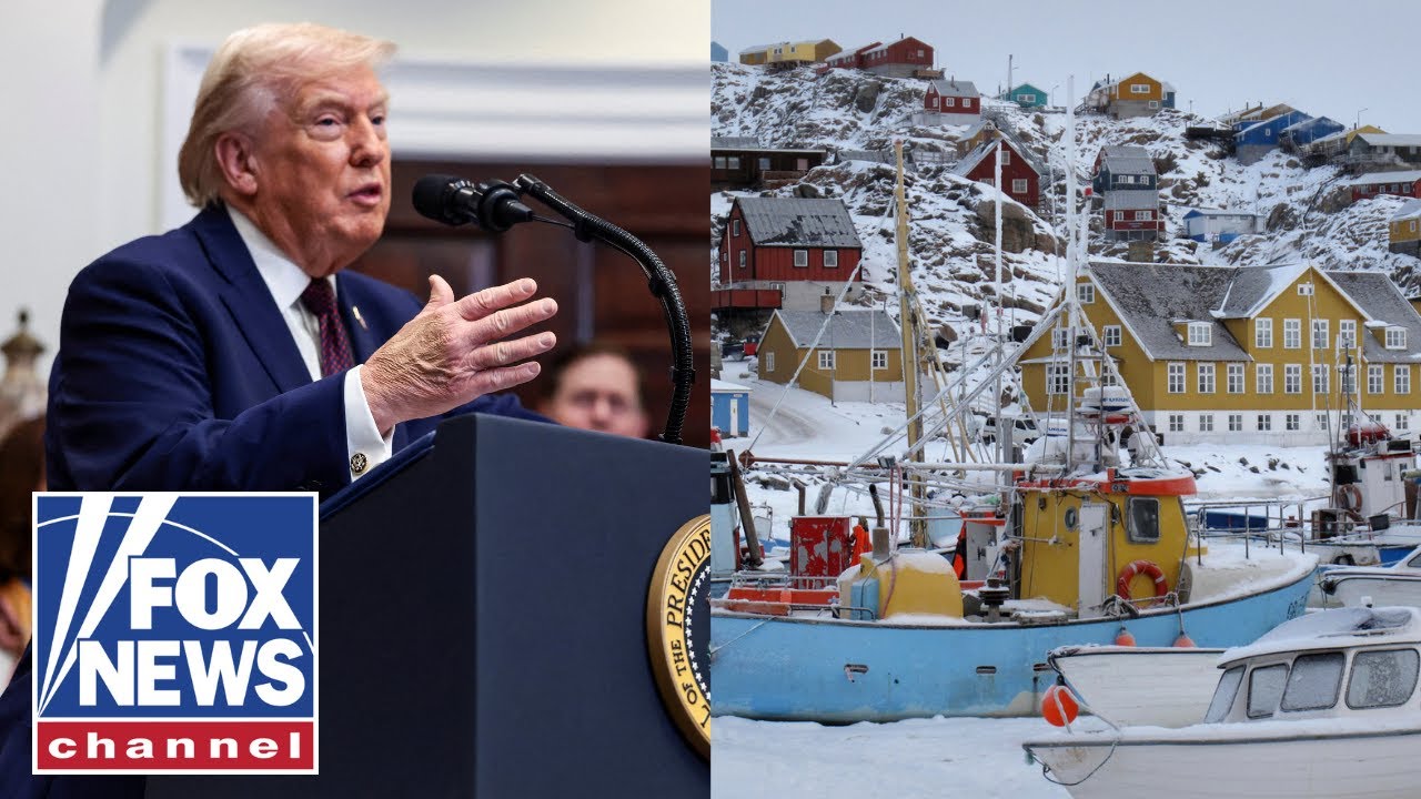 Denmark has NO interest in securing Greenland, former ambassador says