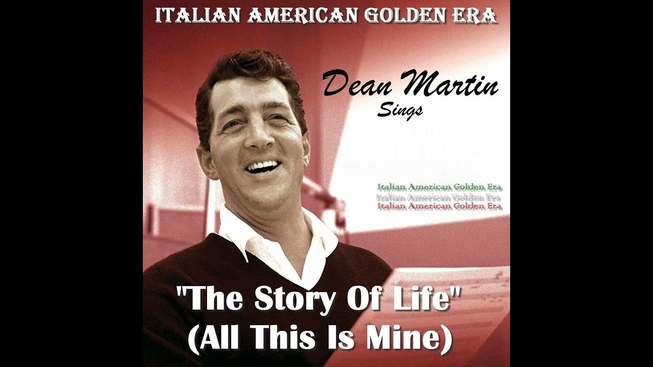 DEAN MARTIN - THE STORY OF LIFE (Rare Single Release) '61