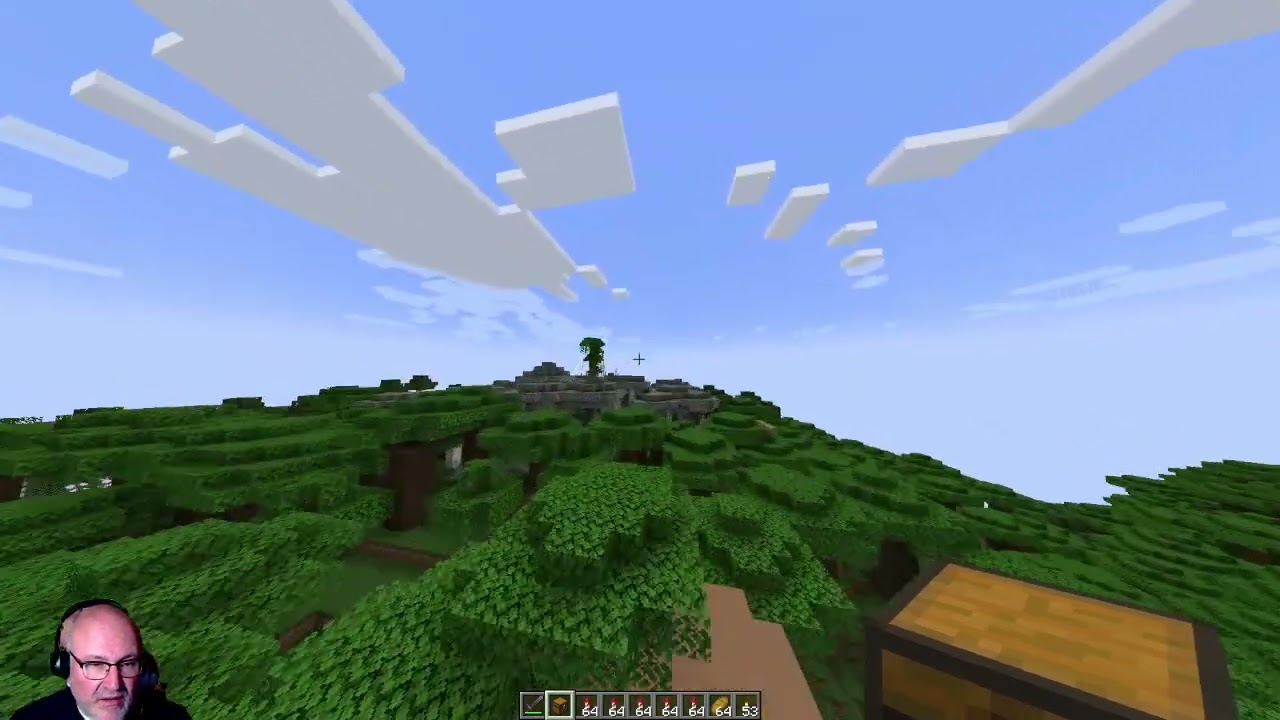 Episode 156 DEC 11th We updated the Minecraft version for the pale forest and then reset everything