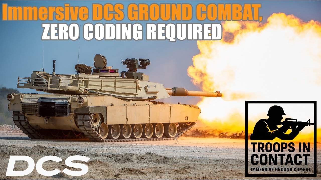 Troops In Contact Transforms DCS AI Ground Units Into Immersive Combat