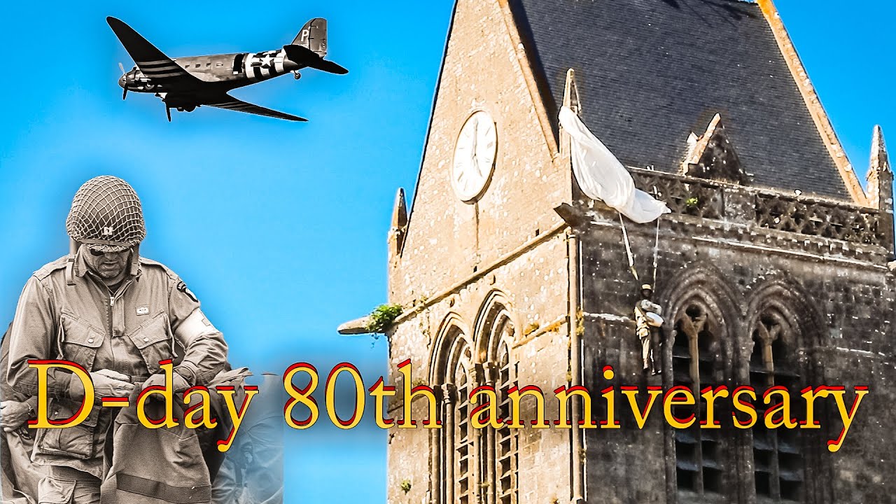 D-day 80th year anniversary! amazing festival and events in Normandy | Unique items and vehicles!