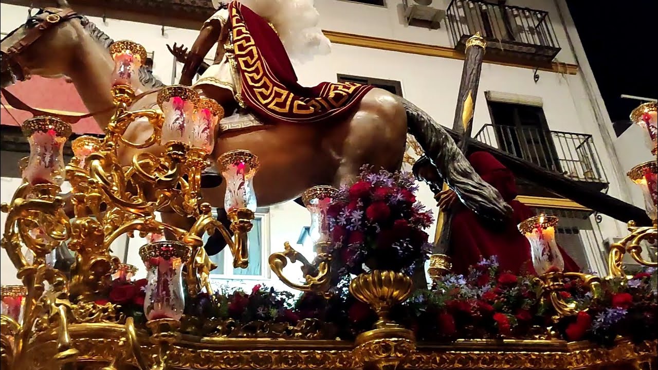 Cristo de las las Tres Caidas en Calle Pureza 2023