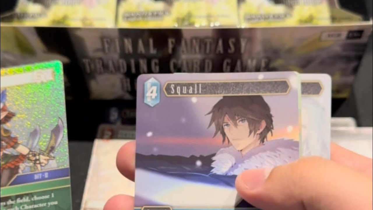 Final Fantasy TCG Box Opening Spree part 6