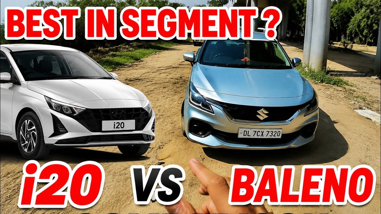 BALENO vs i20 REAL LIFE COMPARISON