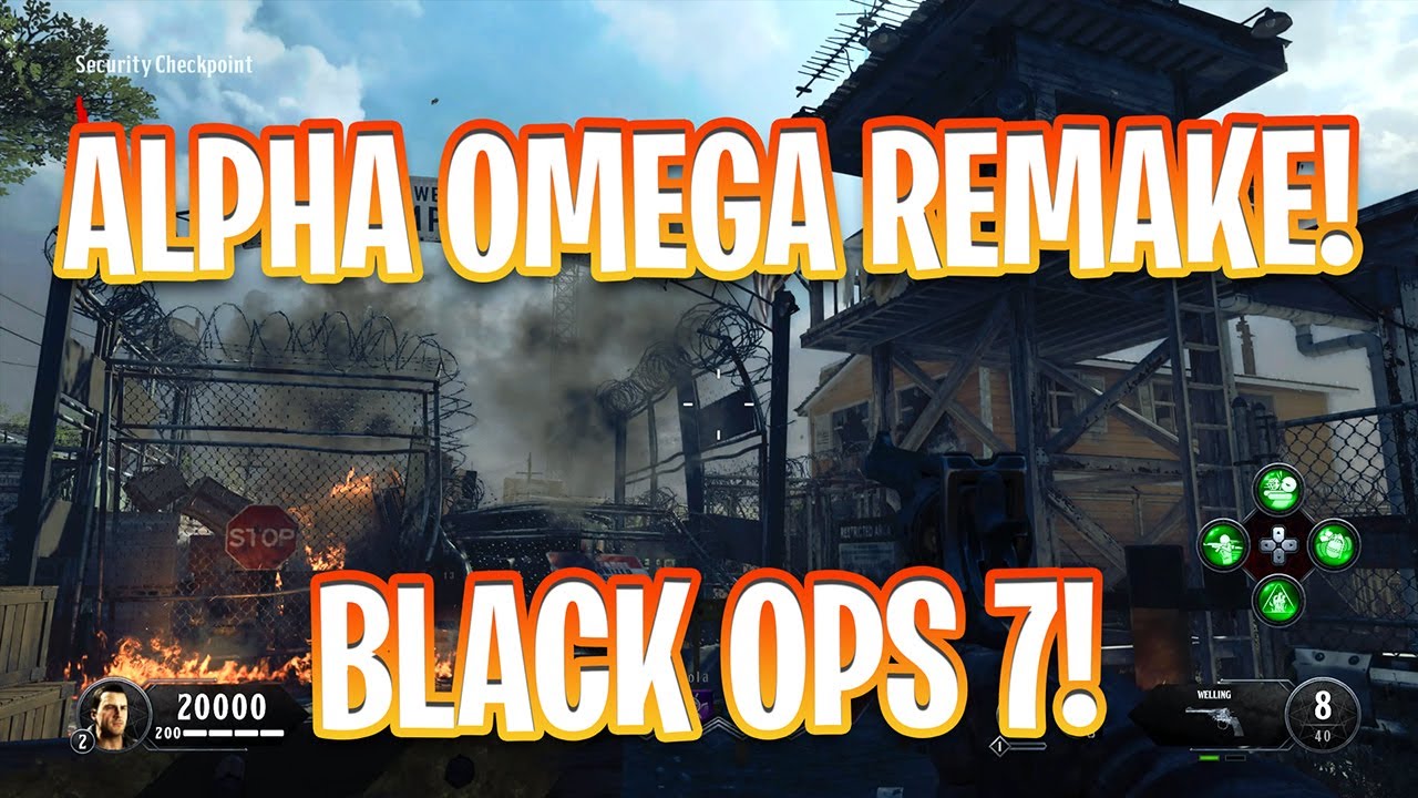 Похоже, скоро выйдет новый ремастер ALPHA OMEGA!