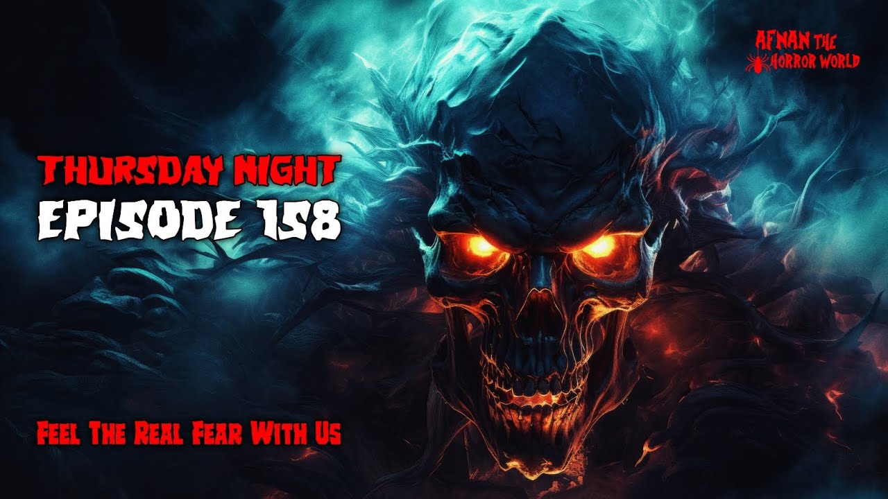 Thursday Night With Afnan Episode -158!! @AfnanTheHorrorWorldBD