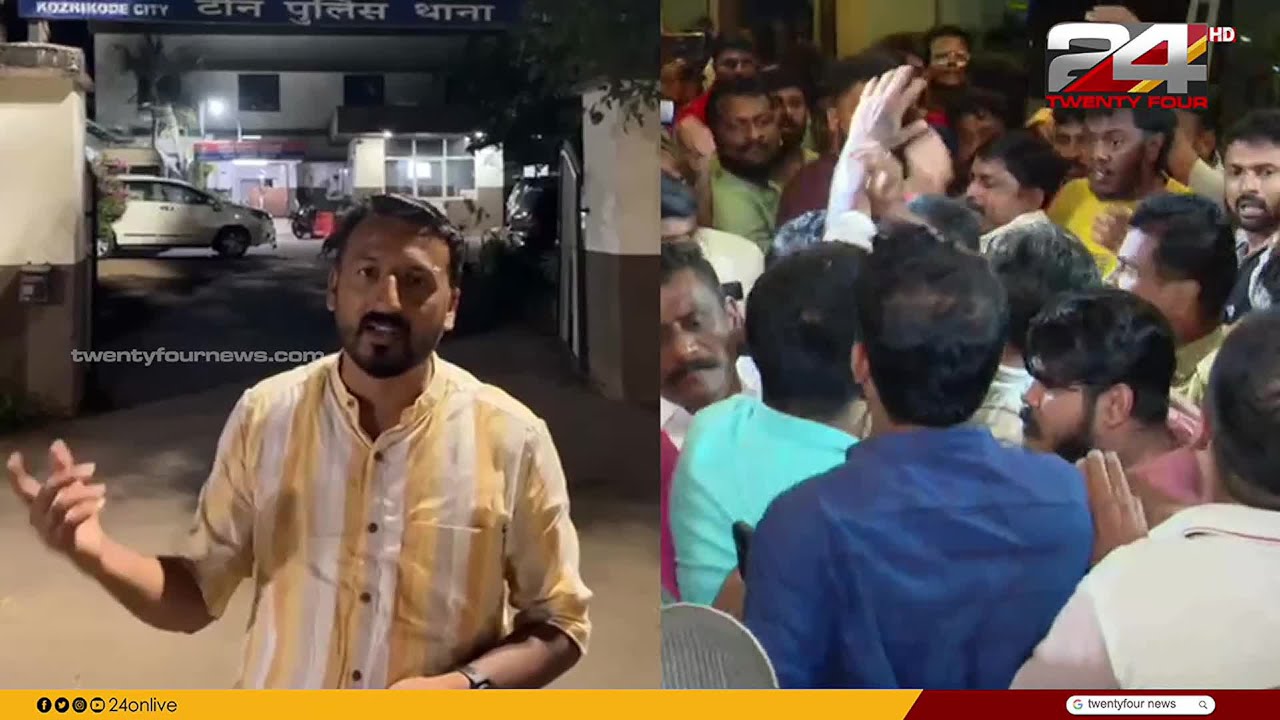 'ഞാൻ പണവുമായി പാലക്കാട് ഇരിക്കുകയല്ല, ഞാൻ കോഴിക്കോടാണ്'; ലൈവിൽ വന്ന് രാഹുൽ മാങ്കൂട്ടത്തിൽ