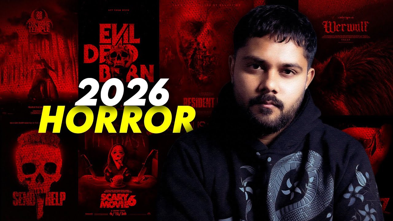 Upcoming HORROR Movies 2026 