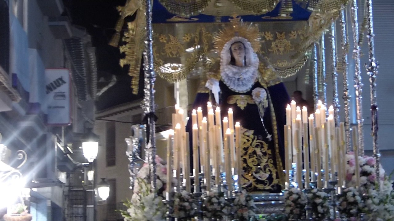 Semana Santa en Huéscar (Granada)