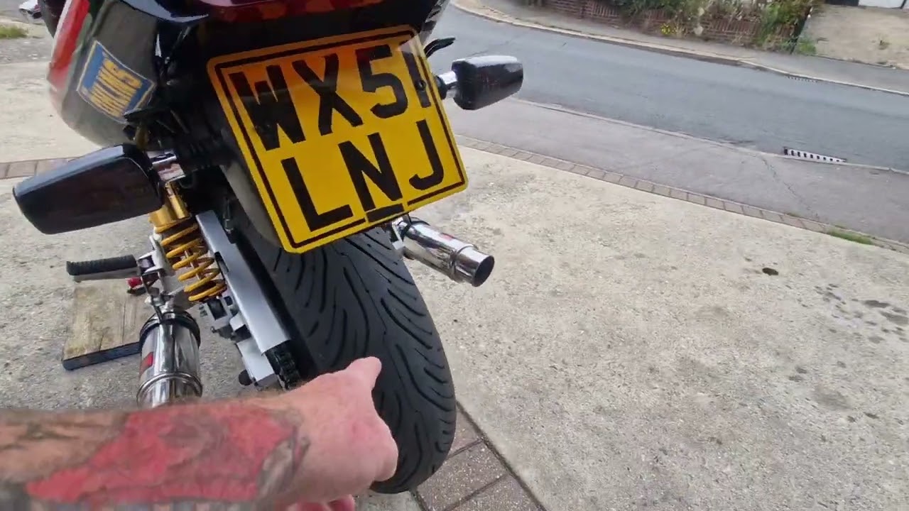 Motorbike check it over before you buy & ride it home